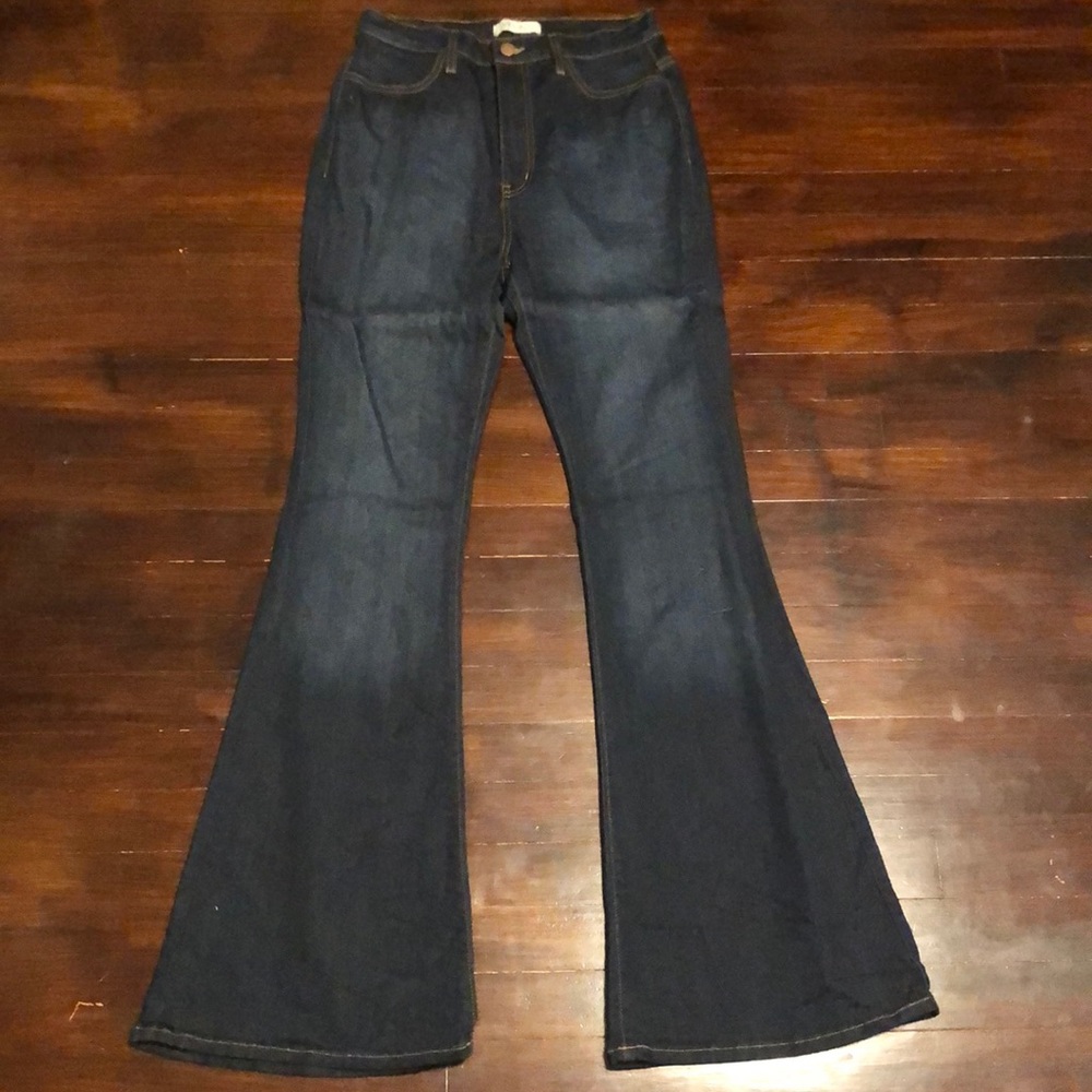 Wide Leg Jeans
